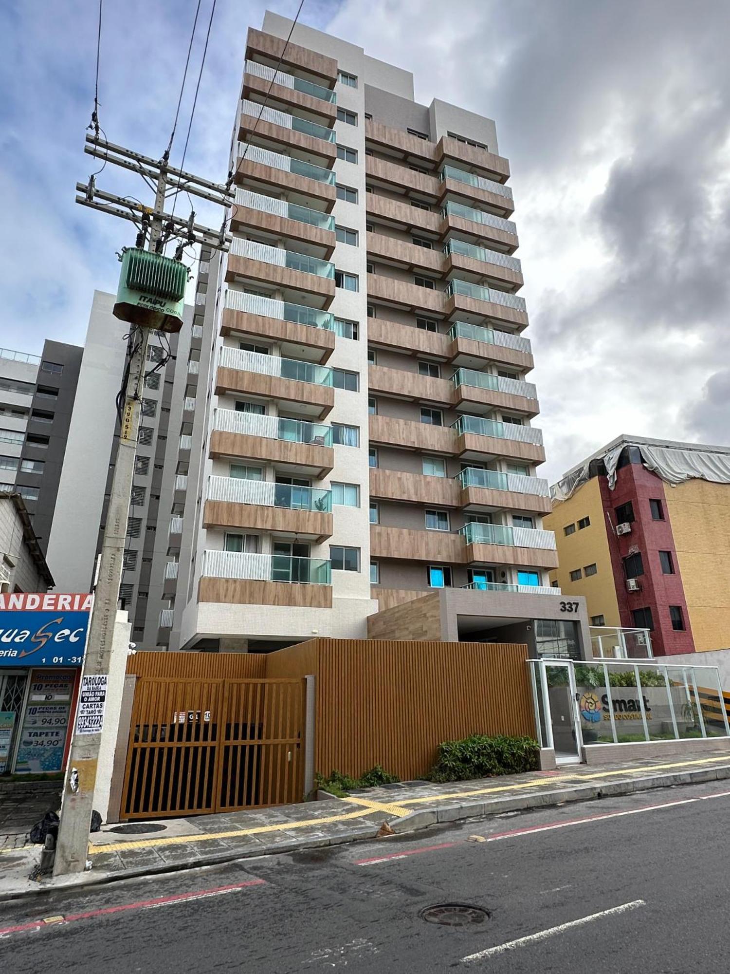Apartamento Smart Sol Costa Azul Salvador de Bahía Exterior foto